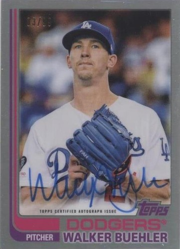 2021 Topps Tribute - Walker Buehler #TTA-WB