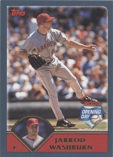 2003 Topps Opening Day - Jarrod Washburn #2