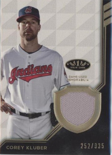 2018 Topps Tier One - Corey Kluber #T1R-CKL