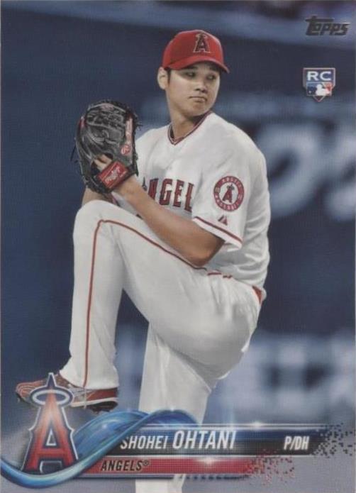 2018 Topps - Shohei Ohtani #700