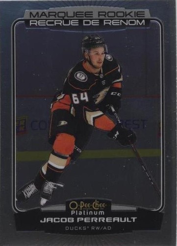 2022-23 O-Pee-Chee Platinum - Jacob Perreault #209