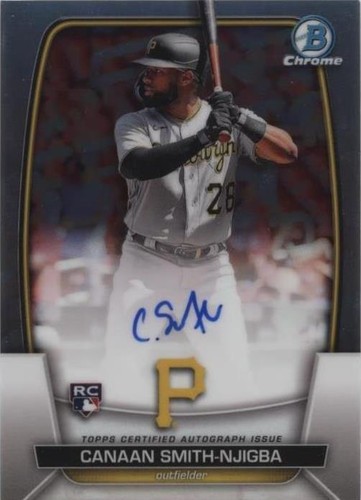 2023 Bowman - Canaan Smith-Njigba #CRA-CS