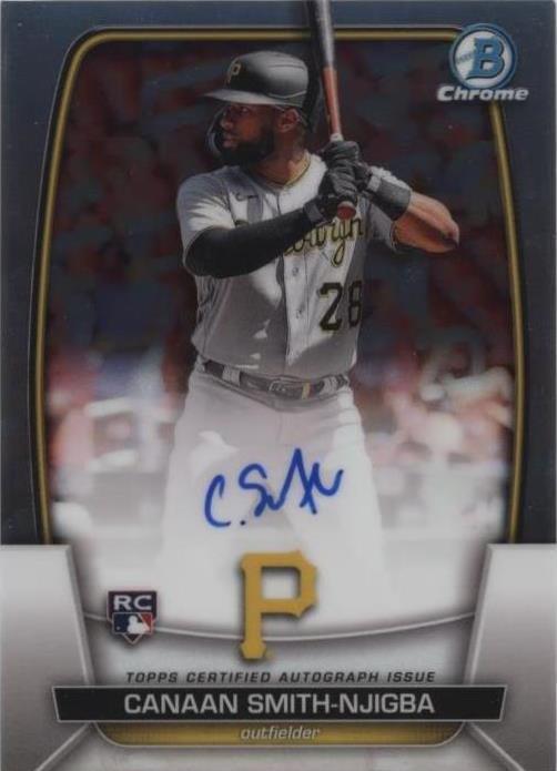 2023 Bowman - Canaan Smith-Njigba #CRA-CS
