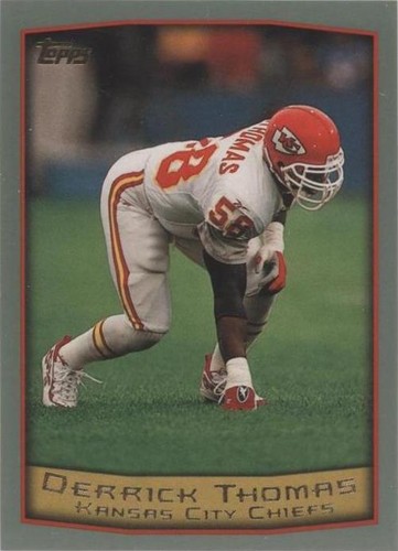1999 Topps Derrick Thomas #72