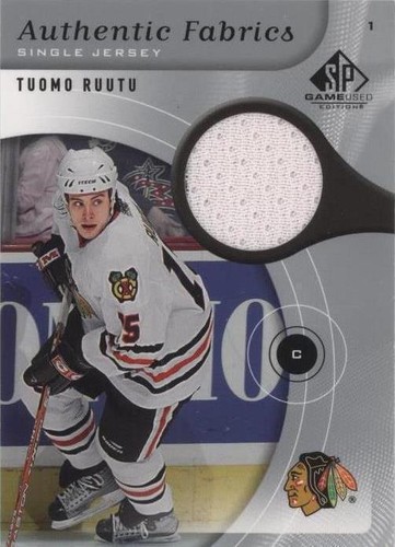 2005-06 SP Game Used Edition - Tuomo Ruutu #AF-TR