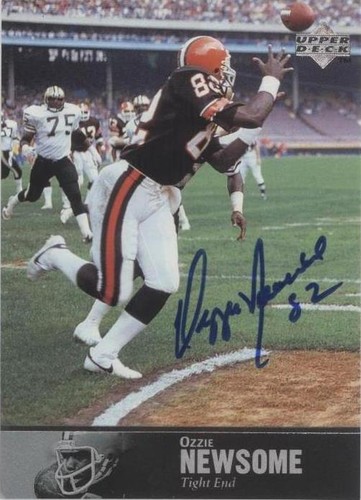 1997 Upper Deck NFL Legends Ozzie Newsome #AL-154