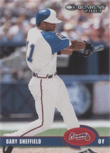 2003 Donruss - Gary Sheffield #241