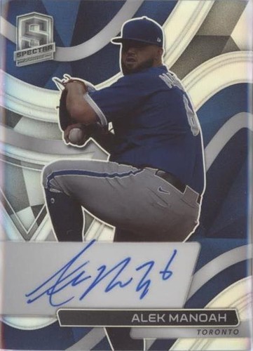 2022 Panini Chronicles - Alek Manoah #SS-AM