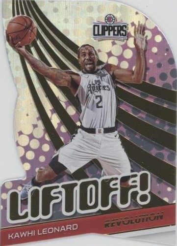 2020-21 Panini Revolution - Kawhi Leonard #1
