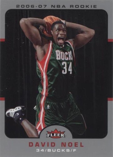 2006-07 Fleer - David Noel #222