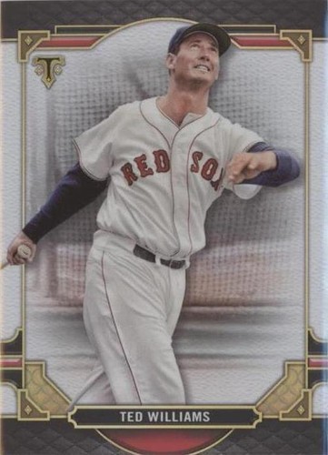 2022 Topps Triple Threads - Ted Williams #90