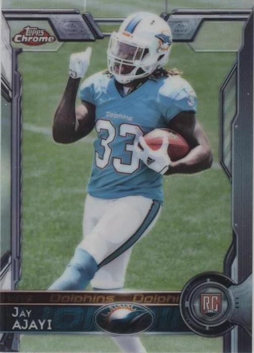 2015 Topps Chrome Jay Ajayi #120