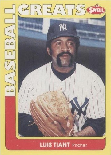 1991 Swell Baseball Greats - Luis Tiant #90