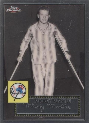 2007 Topps Chrome - Mickey Mantle #MMS11