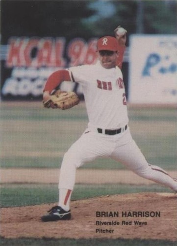 1990 Best Minor League - Brian Harrison #27