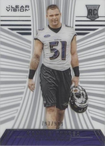 2016 Panini Clear Vision Kamalei Correa #109