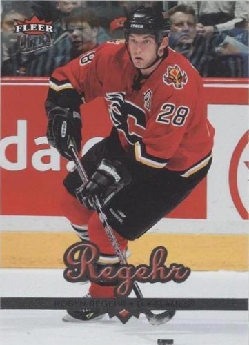 2005-06 Fleer Ultra - Robyn Regehr #34