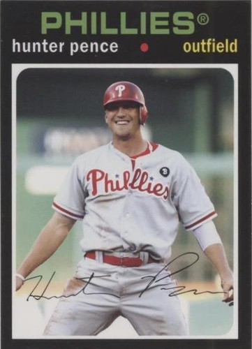 2012 Topps Archives - Hunter Pence #59