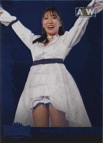 2022 Skybox Metal Universe AEW All Elite Wrestling - Riho #141