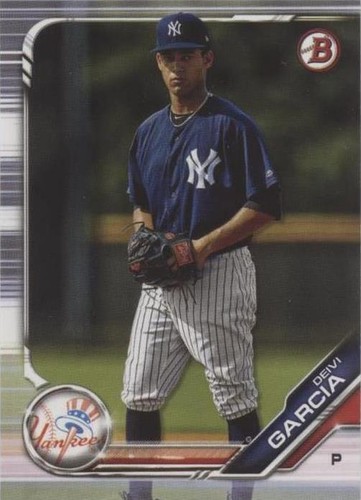 2019 Bowman Draft - Deivi Garcia #BD-164