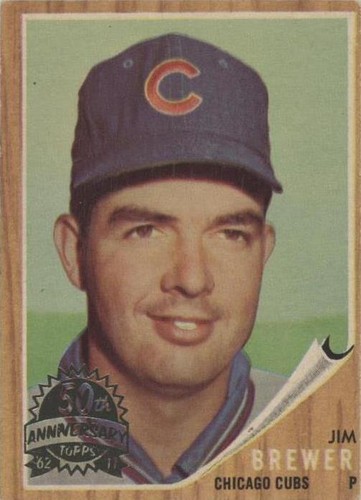 2011 Topps Heritage - Jim Brewer #191