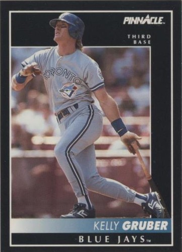 1992 Pinnacle - Kelly Gruber #134
