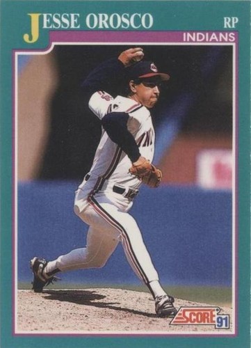1991 Score - Jesse Orosco #578