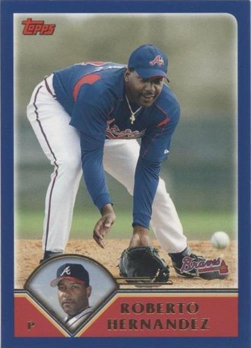 2003 Topps Traded & Rookies - Roberto Hernandez #T57