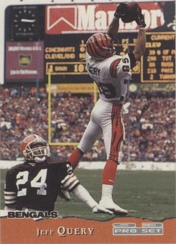 1993 Pro Set Jeff Query #103