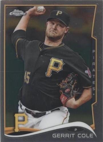 2014 Topps Chrome - Gerrit Cole #46