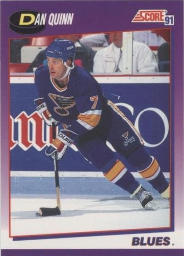 1991-92 Score American - Dan Quinn #62