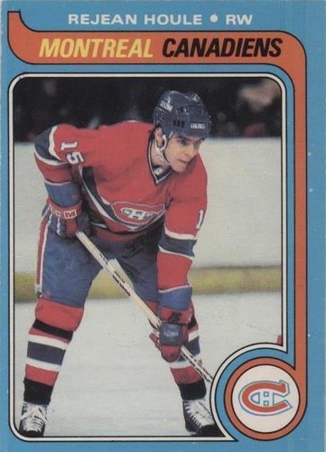 1979-80 O-Pee-Chee - Rejean Houle #34