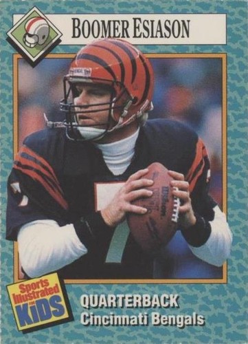 1989 Sports Illustrated for Kids Series 1 Boomer Esiason #76