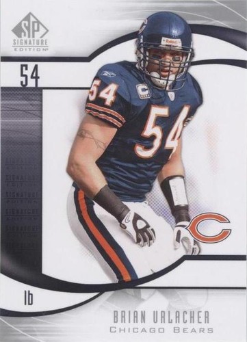 2009 SP Signature Edition Brian Urlacher #177