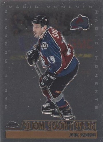 1999-00 Topps Chrome - Joe Sakic #285