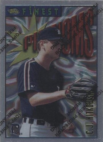 1996 Topps Finest - C.J. Nitkowski #127