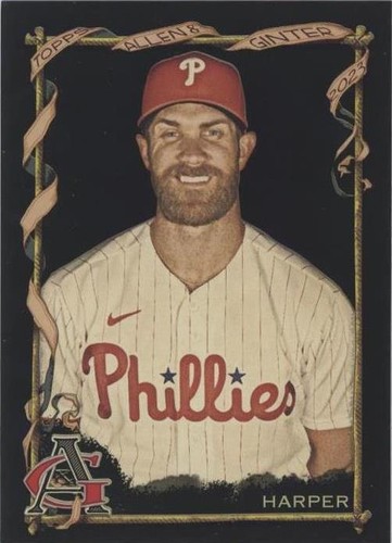 2023 Topps Allen & Ginter X - Bryce Harper #60