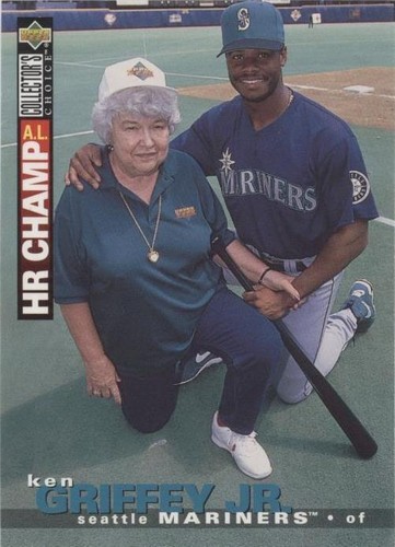 1995 Upper Deck Collector's Choice - Ken Griffey Jr #70