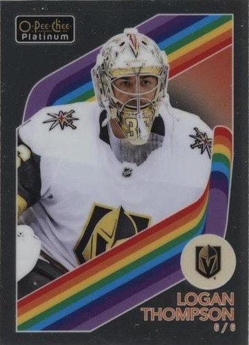 2023-24 O-Pee-Chee Platinum - Logan Thompson #R-12