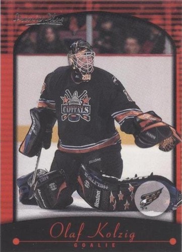 2000-01 Topps Premier Plus - Olaf Kolzig #16