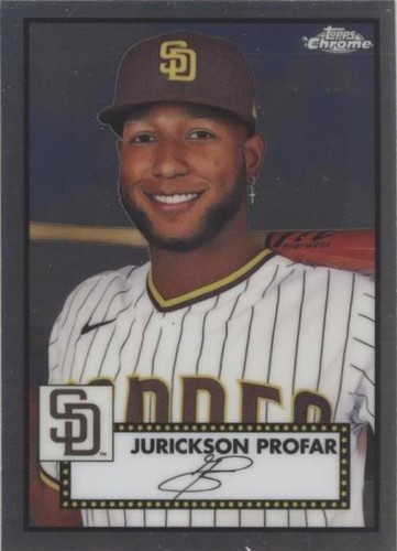 2021 Topps Chrome Platinum Anniversary - Jurickson Profar #317