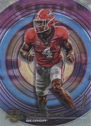 2022-23 Bowman Inception University Nolan Smith #9