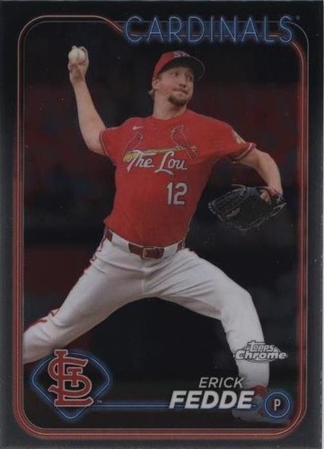 2024 Topps Chrome Update Series - Erick Fedde #USC47
