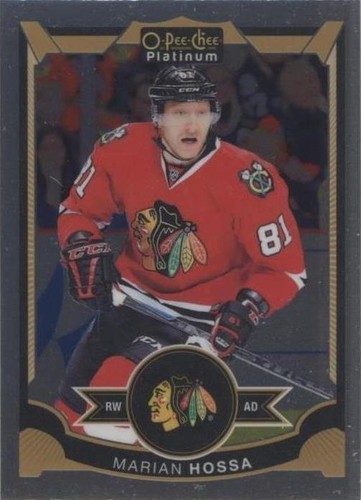 2015-16 O-Pee-Chee Platinum - Marian Hossa #145