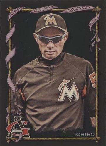 2023 Topps Allen & Ginter X - Ichiro Suzuki #398