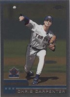 2000 Topps Chrome - Chris Carpenter #311