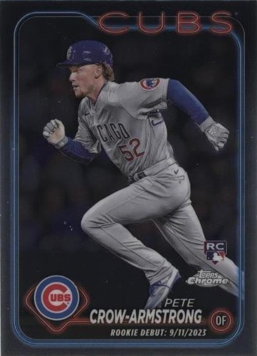 2024 Topps Chrome Update Series - Pete Crow-Armstrong #USC158