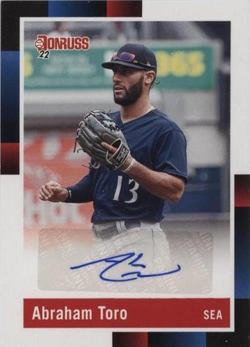 2022 Panini Donruss - Abraham Toro #R88S-AT