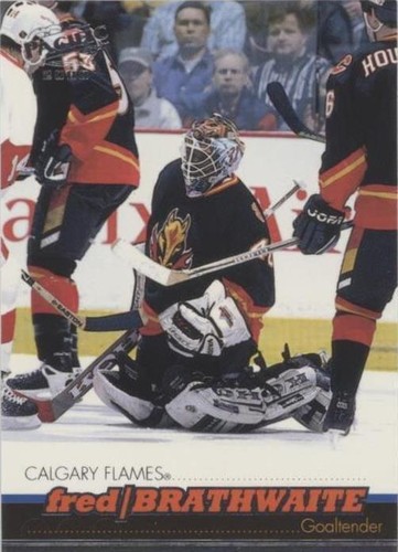 1999-00 Pacific - Fred Brathwaite #51