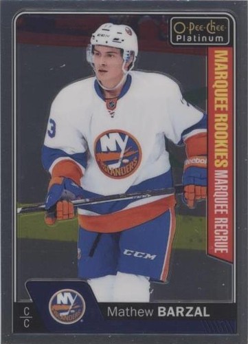 2016-17 O-Pee-Chee Platinum - Mathew Barzal #188